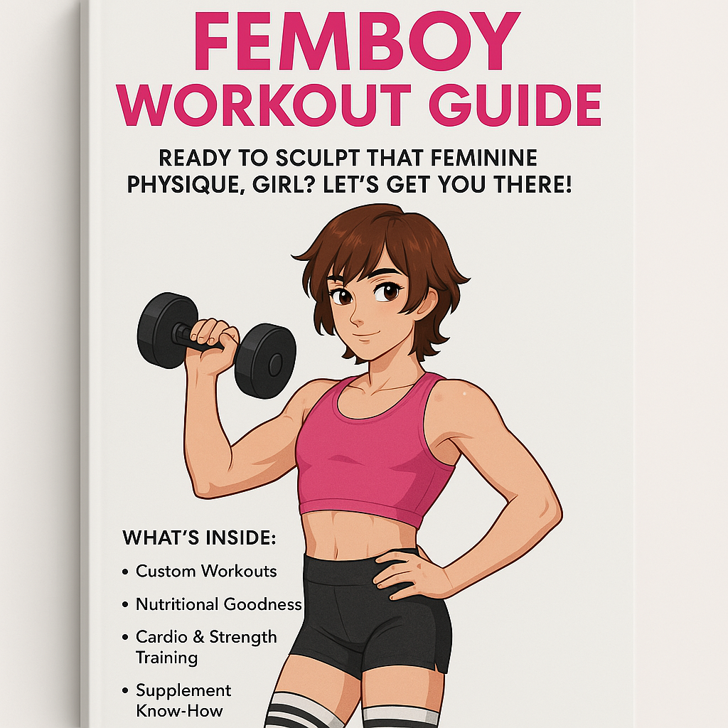 3 month femboy body transformation workout routine guide