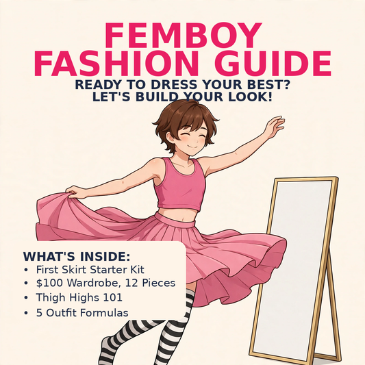 Femboy outfit twirl - Femboy Fashion Guide | FemboyGuide