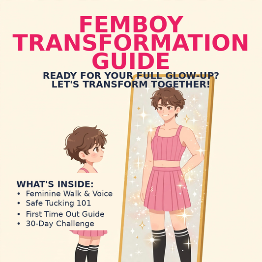 Feminine movement practice - Complete Femboy Transformation Guide | FemboyGuide